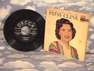 PATSY CLINE-TOO RARE 50s ESTATE HARD/COVER E.P. # 2542