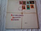 ITALIAN PROGRESSIVE  LP RACCOMANDATA RICEVUTA RITORNO