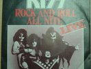 KISS - ROCK AND ROLL ALL NITE-  DUTCH 45 PS