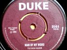 TECHNIQUES - MAN OF MY WORD - DUKE 7