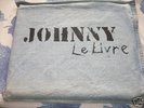 JOHNNY HALLYDAY LIVRE C D COLLECTOR EN METAL ET JEANS