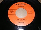 RARE NORTHERN SOUL  45  GARY DEAN      YOUNG RECORDS