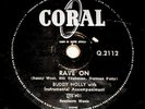 V/RARE-Bill Haley-78-RAVE ON / TAKE YOUR TIME-SA-N/MINT