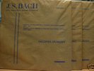 Jacques DUMONT: Bach sonatas for solo violin 3LP N-MINT