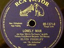 ELVIS PRESLEY 78 RPM SURRENDER / LONELY MAN 1961 ISSUE