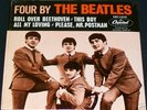 Four By The Beatles EP PS Picture Sleeve MINT IN SHRINK