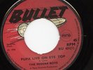 SKINHEAD REGGAE REGGAE BOYS BULLET 7” 1970