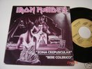 IRON MAIDEN TWILIGHT ZONE promo+wrathchild 7