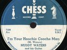 BLUES 78 MUDDY WATERS Hoochie Coochie Man CHESS 1560