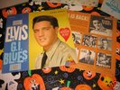 Elvis G.I. Blues Lp WOODEN HEART Stkr Oct 60' NICE