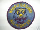 NORTHERN SOUL/WIGAN CASINO/ NIGHT OWL-ALL-NIGHTER/PATCH