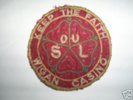 NORTHERN SOUL/WIGAN CASINO/ KEEP THE FAITH SOUL PATCH