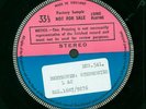 Schuricht/VPO - Beethoven symphonies 1&2 -test pressing