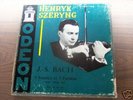 ODEON FRANCE HENRYK SZERYNG SOLO VIOLIN 3LPs