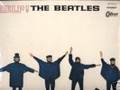Beatles HELP original Odeon Japan LP red vinyl  NM-