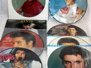 8 Elvis Vintage Picturedisc LP Records Picture Disc