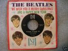 BEATLES 45 VJ CHRISTMAS sleeve 1964 PLEASE ME no skips