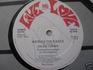 Chuck Turner - We Rule The Dance - Reggae 12