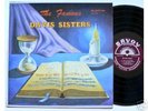 THE FAMOUS DAVIS SISTERS-ORIG SAVOY 14199 LP FROM 60'S