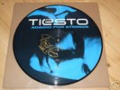 DJ TIESTO --- ADAGIO FOR STRINGS  / SIGNED BY TIESTO