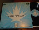 MOODS FOR DRAMA Paul Kass Canadian PARRY Library LP