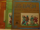 Devy ERLIH: Bach Sonatas for solo violin 3LP N-MINT