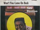 Fats Domino - Hands across the table - London 20671 PS