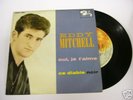 7 45 PROMO RARO EDDY MITCHELL OUI JE T'AIME