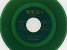 VERY RARE SURF INSTRO 45  PERSUADERS GREEN WAX  LISTEN