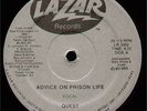 12'': Quest - Advice On Prison Life '85 ELECTRO HEAR
