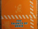 THE TALENTS OF BENIN lp BENIN AFROFUNK HIGHLIFE scarce
