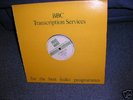 Status Quo BBC Transcription Disc LP 1973