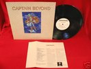 CAPTAIN BEYOND 1972 HEAVY PROG PSYCH DEMO LP WLP & BIO
