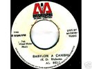 AL BELL-BABYLON A CANIBAL-MICRON-RARE MINT-REGGAE 45