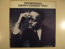 BARRY HARRIS TRIO - PREMINADO....ORIG RIVERSIDE 1961