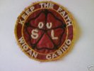 WIGAN  CASINO ORIGINAL CLOTH SOUL PATCH