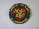 WIGAN  CASINO ORIGINAL CLOTH SOUL PATCH