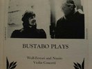 BUSTABO  Plays Wolf-Ferrari & Nussio concerti LP N-MINT
