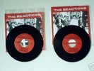 THE REACTIONS Official Release E.P KBD RARE PUNK '80 #2