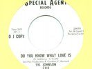 NORTHERN SOUL-SYL JOHNSON-SPECIAL AGENT DEMO-NICE COPY.