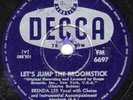  78 BRENDA LEE - LETS JUMP THE BROOMSTICK Ex