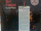 ROY AYERS HE'S COMING WHITE LABEL PROMO