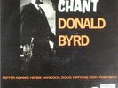 DONALD BYRD Chant JAPAN Blue Note KING UNISSUED RARE
