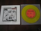 U2-Out of Control EP THREE Yellow Vinyl Pressing
