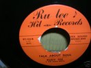 RARE 45 private texas FUNK SOUL - RUDY TEE & RENO BOP'S