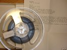 NIRVANA - COME AS YOU ARE rare Production REEL tape