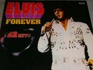 RARE ELVIS PRESLEY FOREVER 32 HITS 2 LP TURKISH MINT-