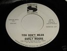 Rare Northern Soul - Curly Moore on Sansu - HEAR IT