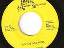 Funk 45 Issac Clark Do The Dog Funk on Miro VG++ HEAR