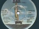 PSR 355 Suzi Quatro Primitive Love Promo Only MINT + PR